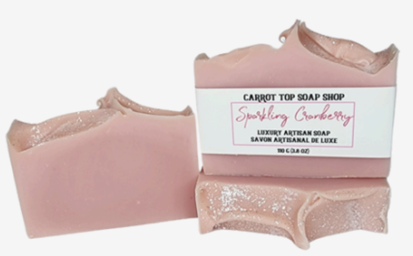 Sparkling Cranberry Luxury Artisan Soap