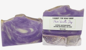 Pear Vanilla Joy Luxury Artisan Soap