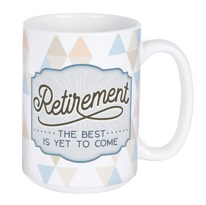The Best Is Yet To Come Retirement Boxed Mug