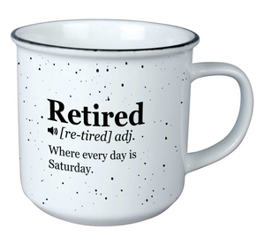 Retired Vintage Mug