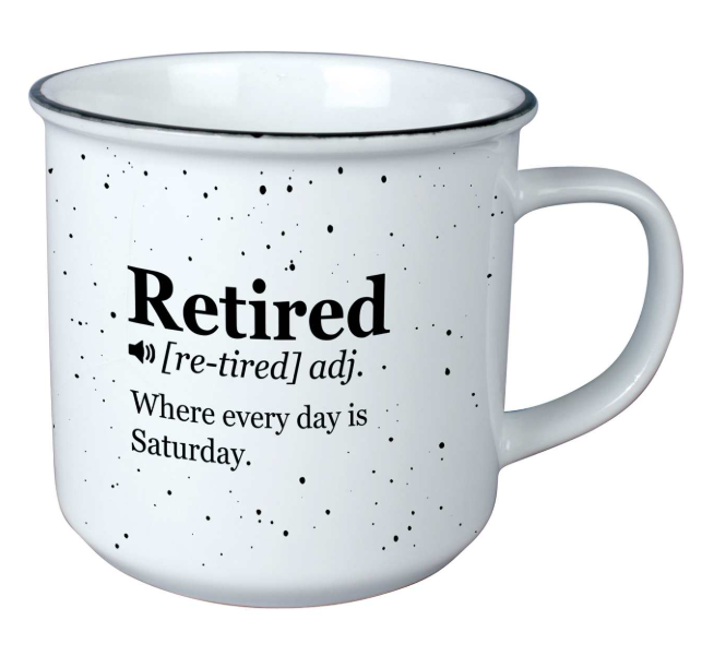 Retired Vintage Mug