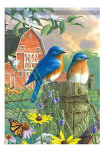 Heartland - Garden Flag