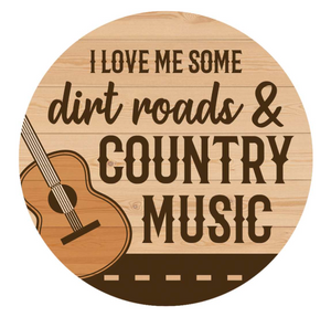 Dirt Roads Car Coaster