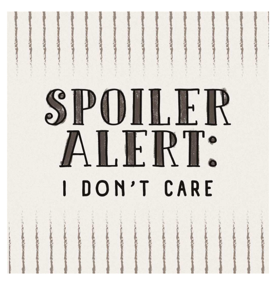 I Don't Care Coaster