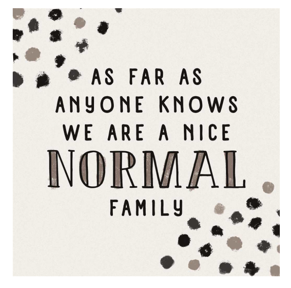 Normal Family Coaster