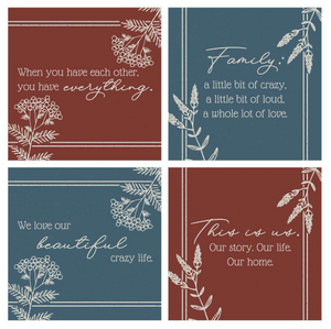 Family Coaster - Assorted