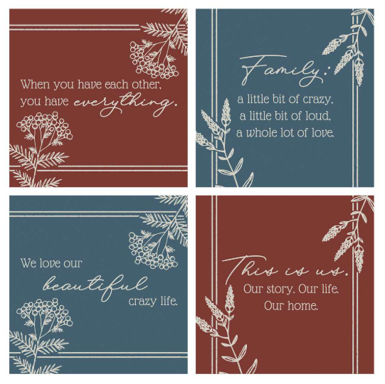 Family Coaster - Assorted