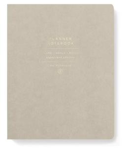 Standard Grey Weekly Planner