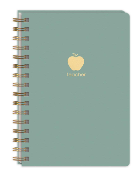 Apple Spiral Journal
