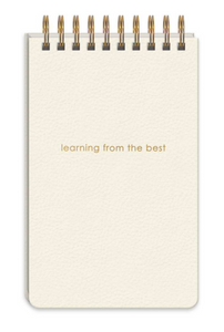 Learning Spiral Notepad