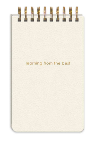 Learning Spiral Notepad