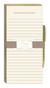 Learning Magnetic Listpad & Pen