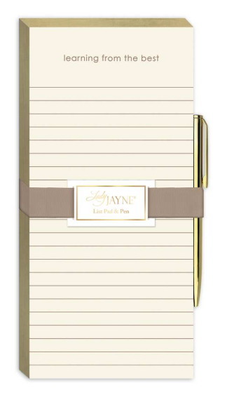 Learning Magnetic Listpad & Pen