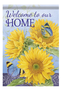 Sweet Sunflowers Garden Flag