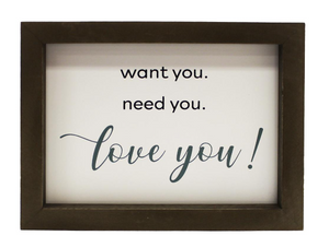 Love You Sign