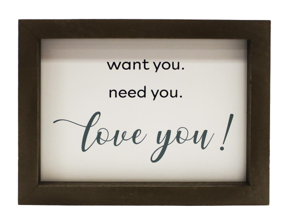 Love You Sign
