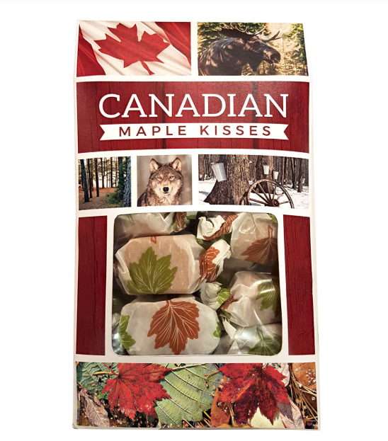 Canadian Maple Kisses