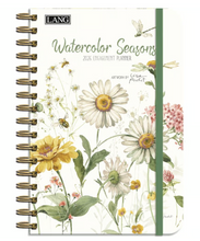 Load image into Gallery viewer, Watercolor Seasons Engagement Planner 2026
