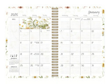 Load image into Gallery viewer, Watercolor Seasons Engagement Planner 2026
