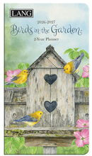 Load image into Gallery viewer, Birds In The Garden 2-Year Pocket Planner
