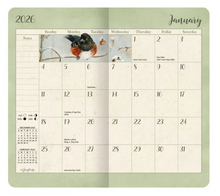 Load image into Gallery viewer, Birds In The Garden 2-Year Pocket Planner
