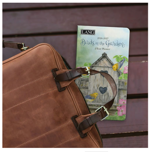 Birds In The Garden 2-Year Pocket Planner