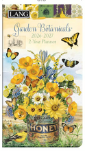 Load image into Gallery viewer, Garden Botanicals 2-Year Pocket Planner
