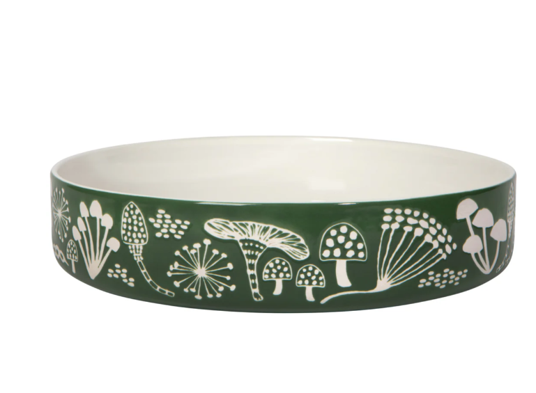 Wildgrove Imprint Serving Bowl