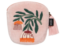 Load image into Gallery viewer, Venus Embroidered Coin Purse
