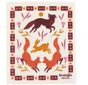 Folktale Swedish Dishcloth