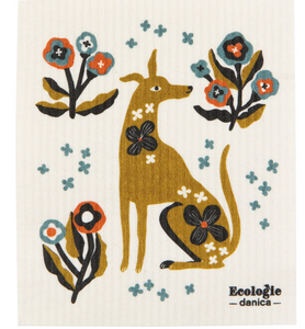 Dogwood Swedish Dishcloth