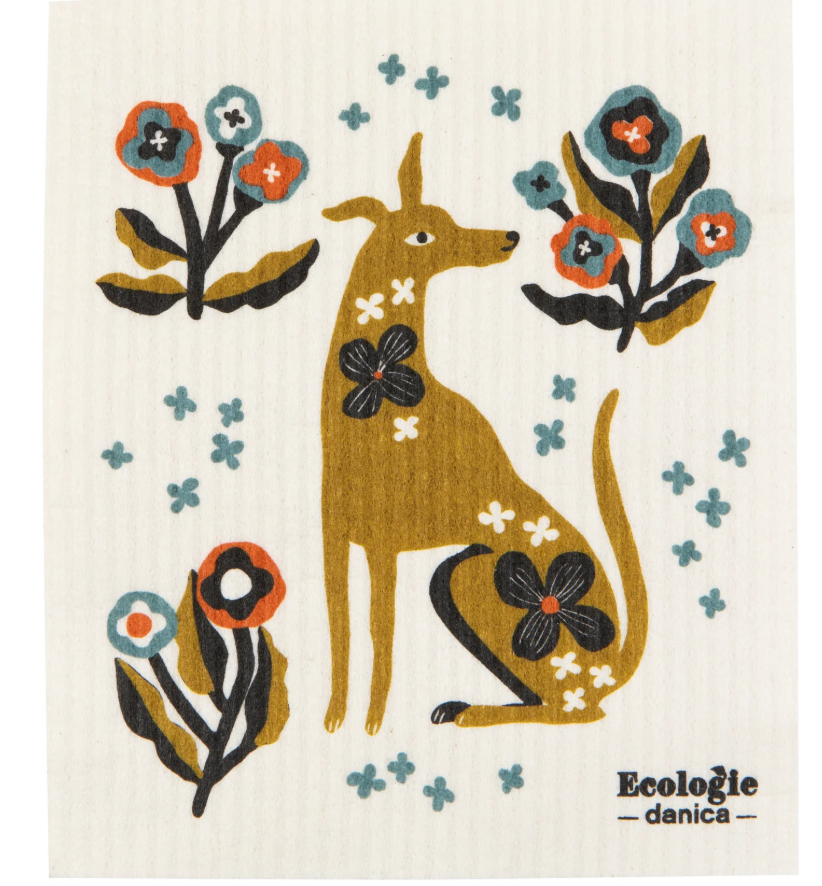 Dogwood Swedish Dishcloth
