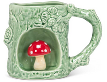 Load image into Gallery viewer, Tree Look Mug - Mushroom
