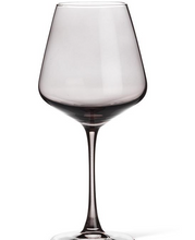 Load image into Gallery viewer, Oversize Grey Wine Glass

