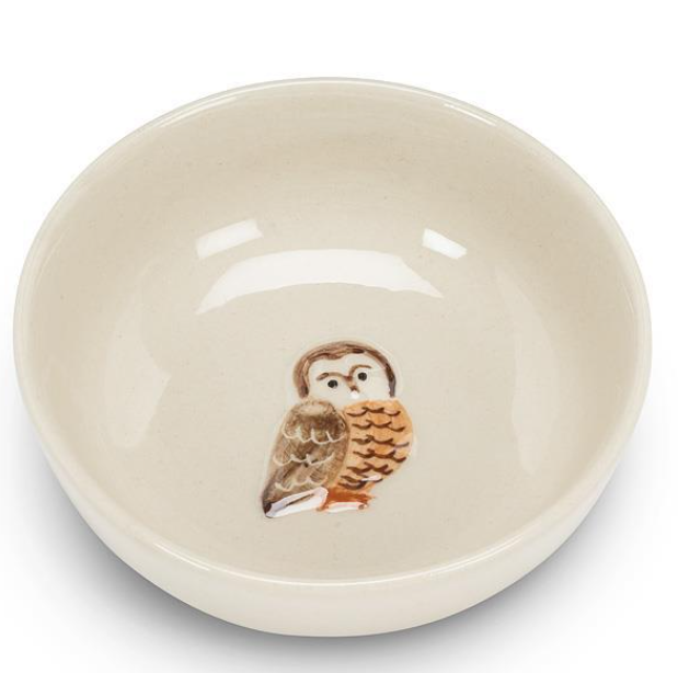Mini Bowl with Owl