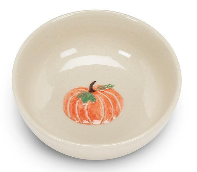 Mini Bowl with Pumpkin