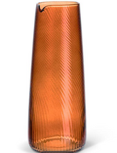 Load image into Gallery viewer, Tall Optic Swirl Carafe
