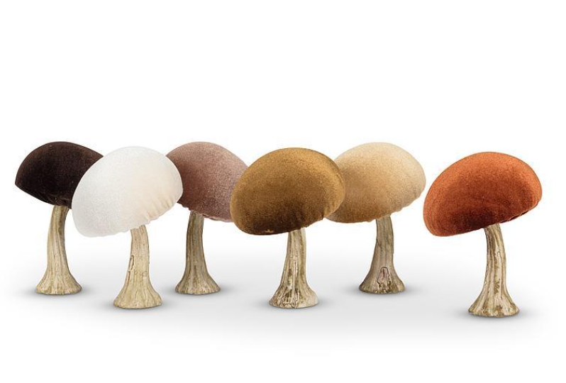 Velvet Mushroom - Assorted