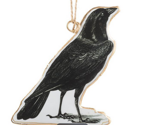 Standing Crow Ornament