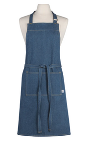 Denim Stonewash Chef's Apron
