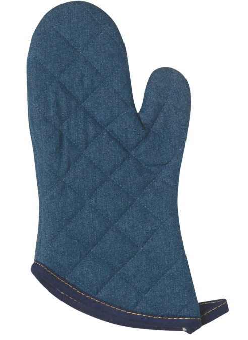 Superior Denim Stone Wash Oven Mitt Pair