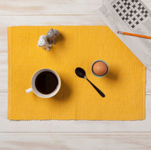 Load image into Gallery viewer, Spectrum Placemat Honey Yellow
