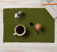 Load image into Gallery viewer, Spectrum Placemat Fir Green

