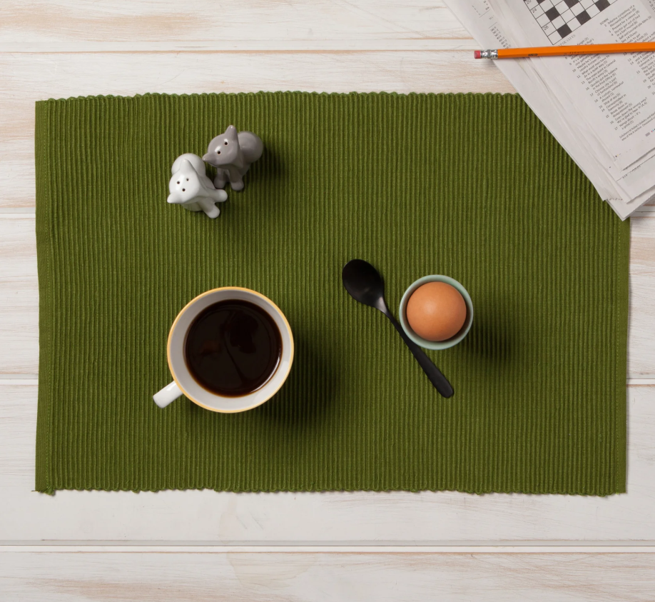 Spectrum Placemat Fir Green