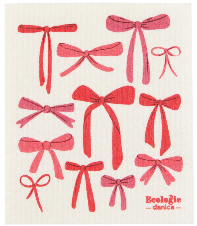 Bowtique Swedish Dishcloth