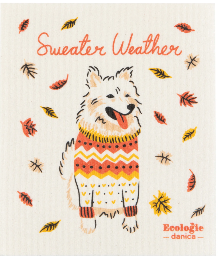 Sweater Weather Swedish Dishcloth
