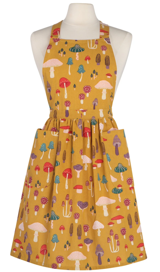 Mushroom Gems Maisie Apron