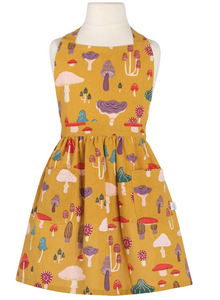 Mushroom Gems Minnie Kid's Apron