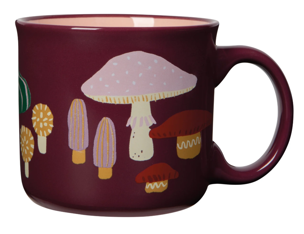 Mushroom Gems 20 oz Mug