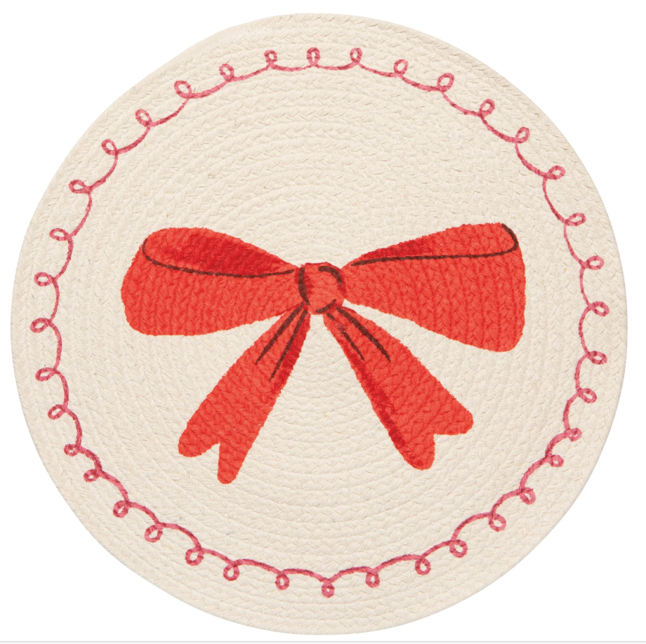 Bowtique Braided Placemat